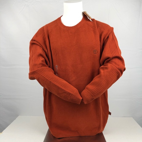 Timberland Other - NWT Timberland Orange Long Sleeve Crewneck Sweater